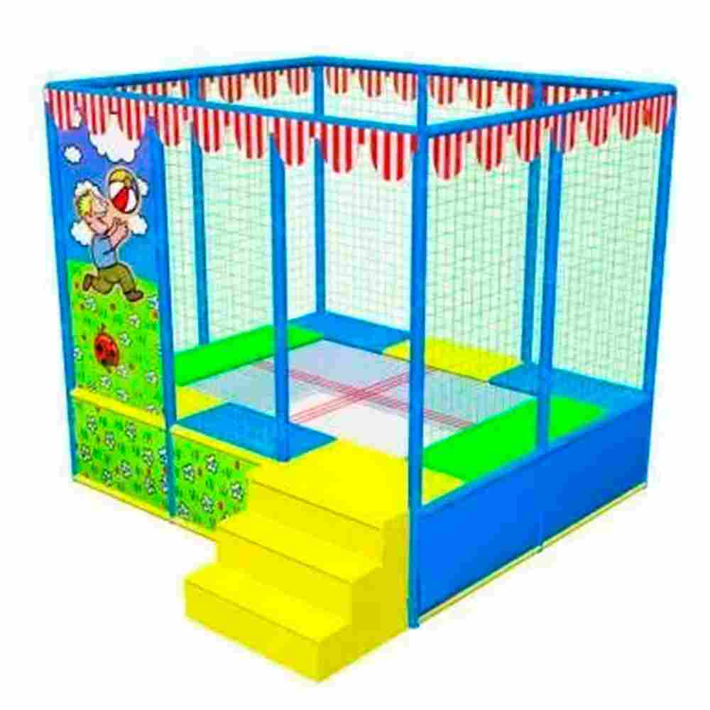Батутная арена «Попрыгунчик» 2×2×3 м