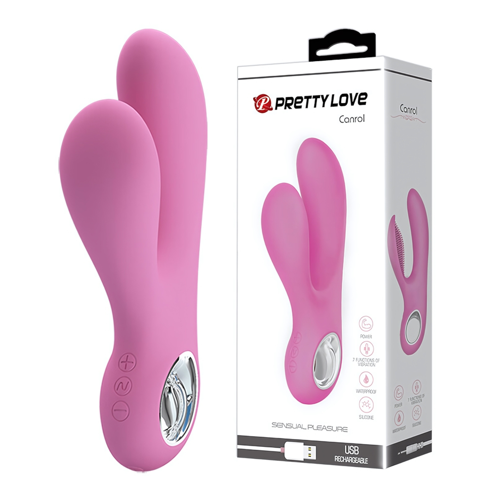 Вибратор Pretty Love Canrol BI-014542-1