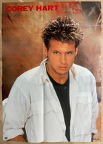 Corey Hart – Fields Of Fire (Япония 1986г.)