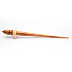 Тибетское опорное веретено из дерева сибирский кедр. Art of Siberia. B27