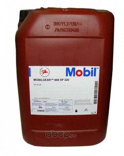Редукторное масло MOBIL 600 XP 220