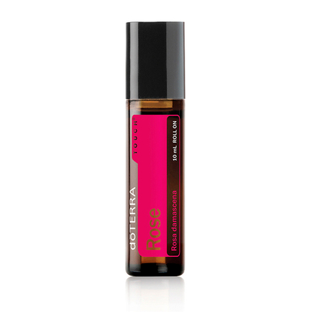 Королева масел «Роза», Rose doTERRA Touch, роллер 10 мл + брелок в подарок