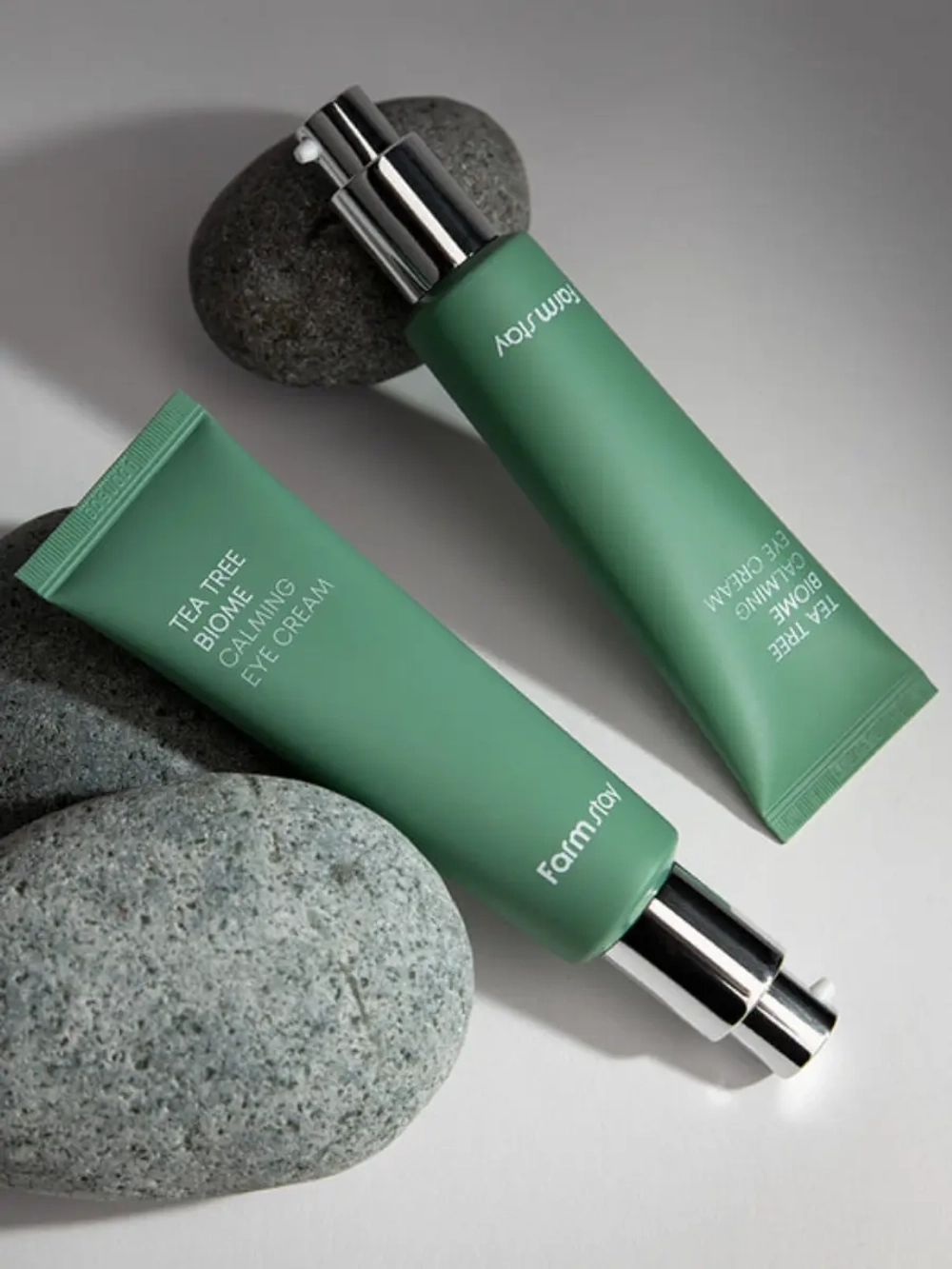 FARMSTAY - КРЕМ ДЛЯ КОЖИ ВОКРУГ ГЛАЗ УСПОКАИВАЮЩИЙ TEA TREE BIOME CALMING EYE CREAM, 50 ML
