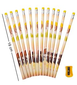 BX-141/2 Набор карандашей «Принцесса»