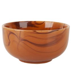 Салатник "Wooden Grain " d=11см. v=360мл. (min4) (фарфор) (транспортная упаковка)