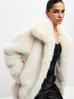 Шуба NORD короткая искусственного меха