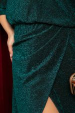 Платье праздничное Багира (изумруд) П14639-12М LT Collection
