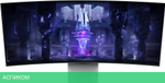 Монитор Samsung Odyssey G8 S34BG850SI серебристый (LS34BG850SIXCI)