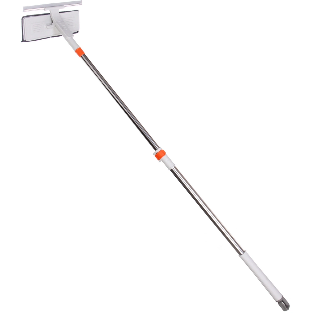 Окномойка Gray для мытья стекол телескоп. ручка 85-125см. насадка 28*8см. в комплекте две насадки