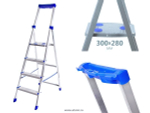 Стремянка 5 ступеней комбинированная 31742