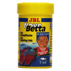 JBL NovoBetta 100 мл - основной корм для петушков (хлопья)