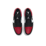Кроссовки Air Jordan 1 Low Bred Toe