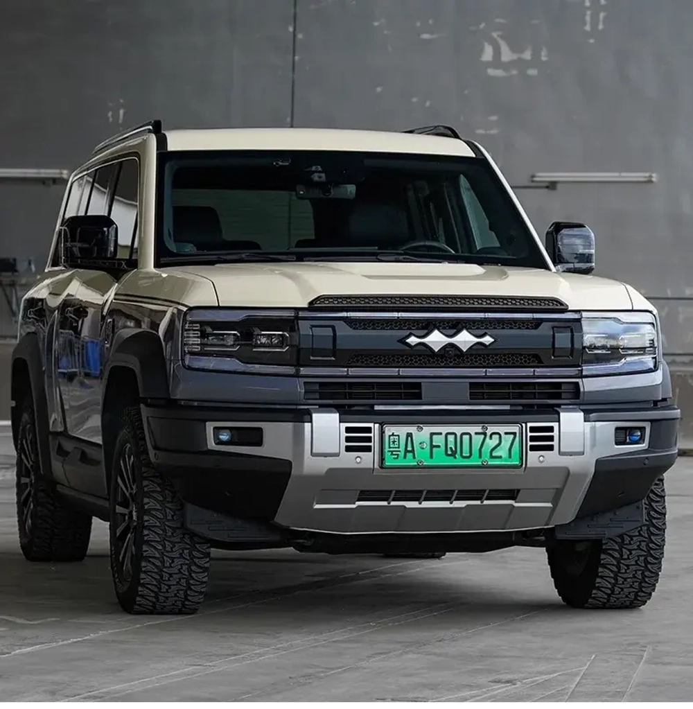 Капот c воздуходувом 3мм для BYD Leopard 5 2024+ Леопард обвес