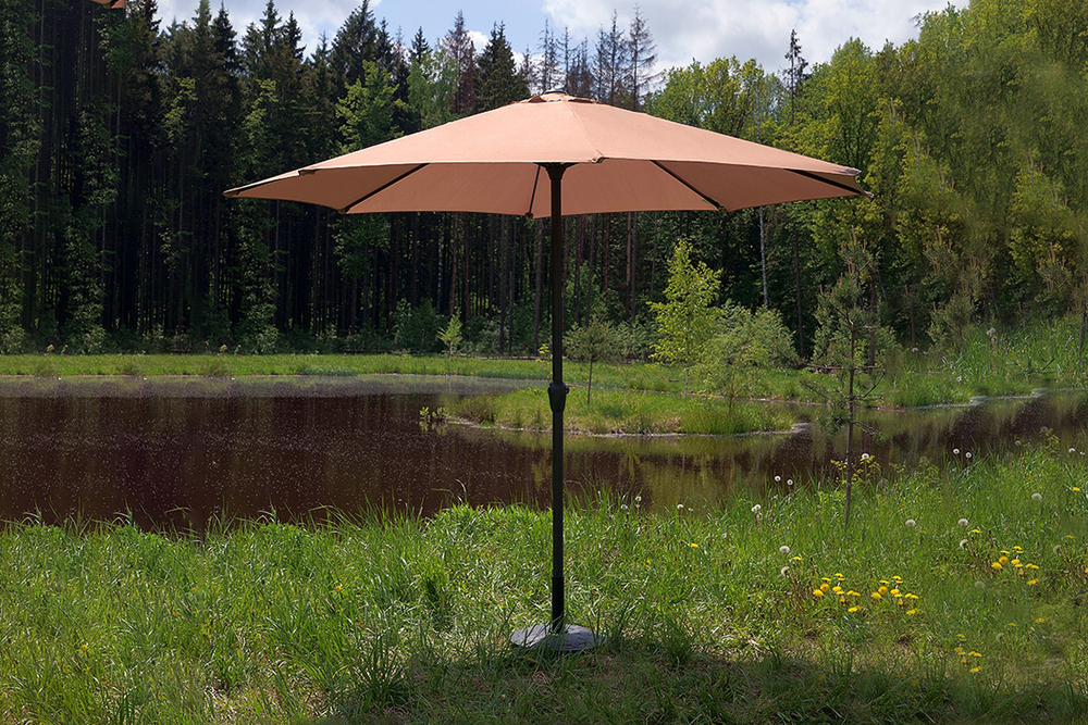 Зонт Салерно Коричневый D300