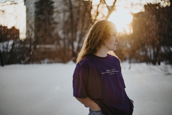 Футболка оверсайз "Давайте честно"