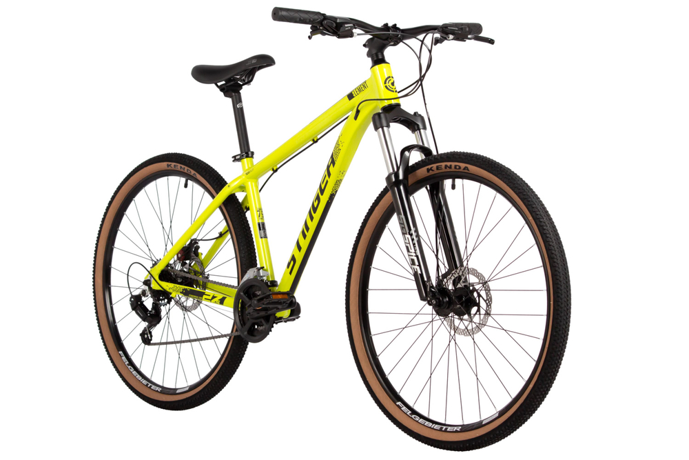 Велосипед 27.5" STINGER ELEMENT р.SM, зеленый