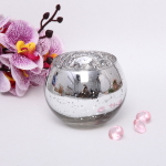 Подсвечник «Fairy» 10*8,5см цвет серебро