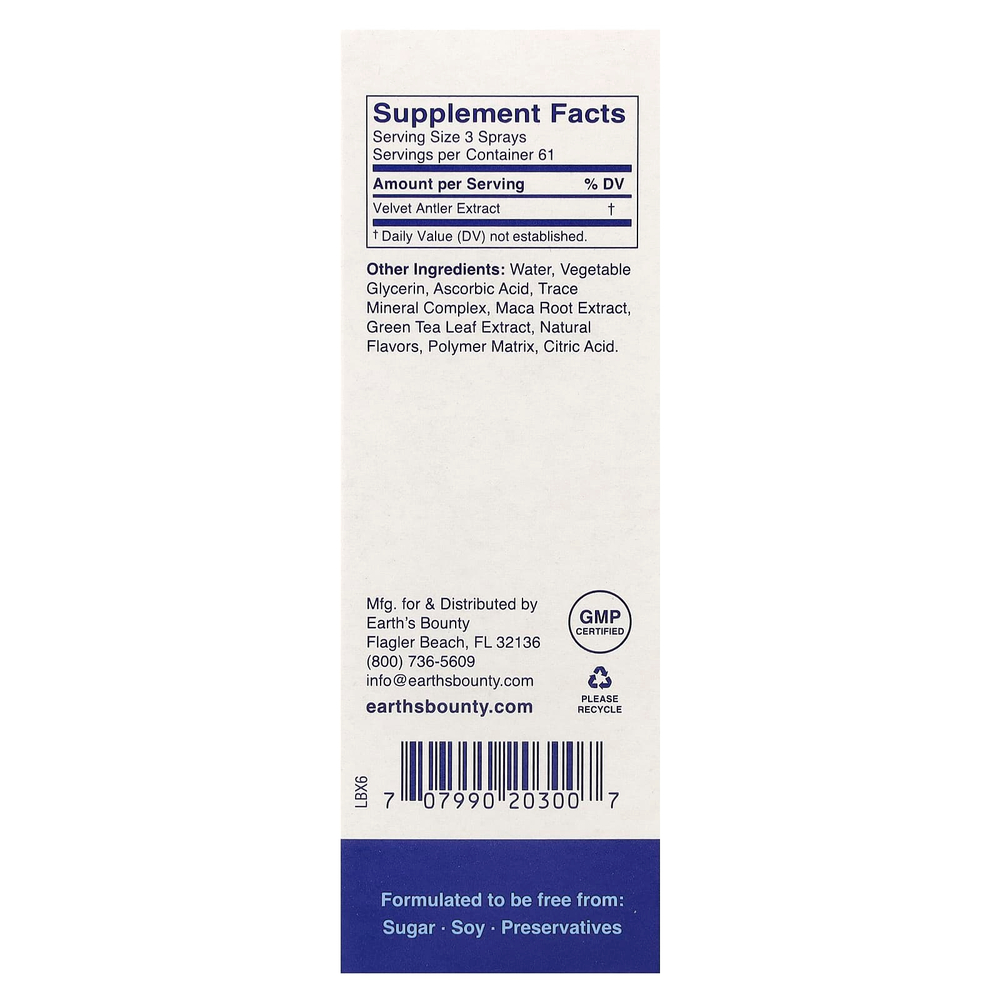 Earth's Bounty, Longevitrol®, добавка для сохранения молодости, 30 мл (1 жидк. унция)