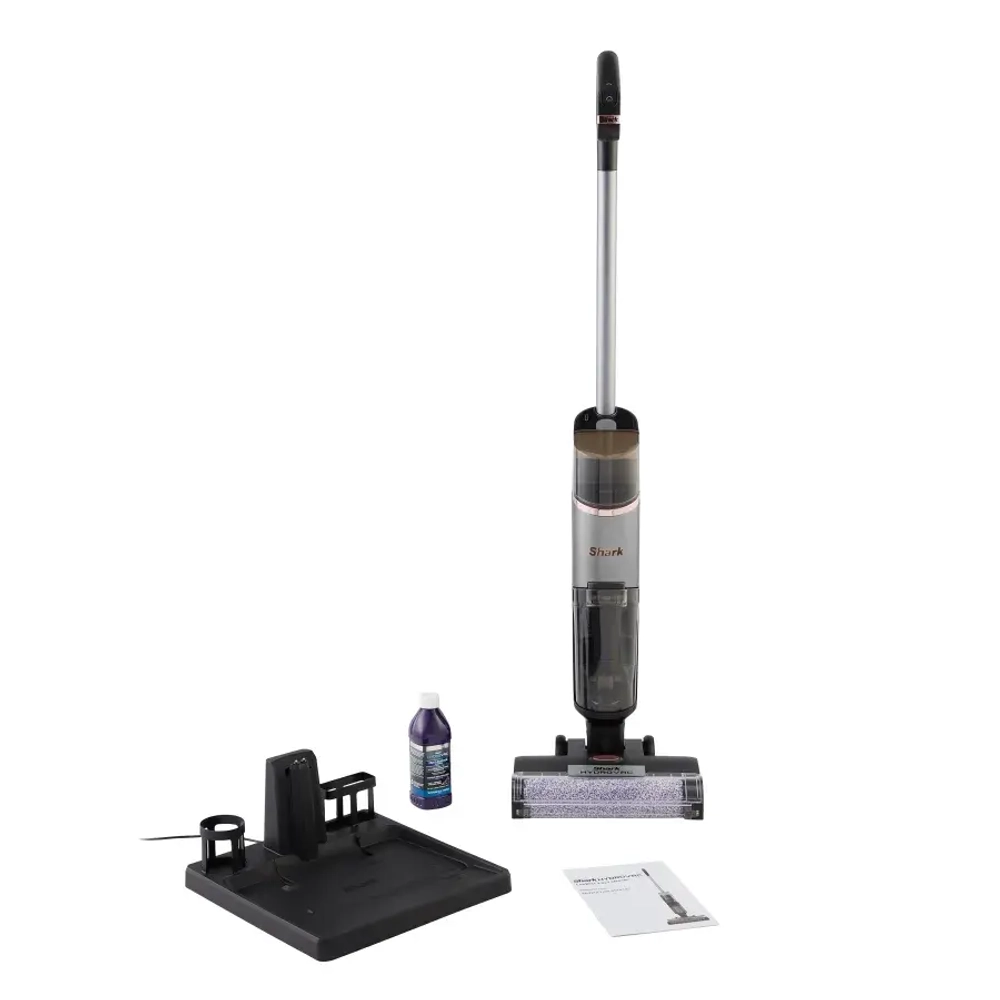 Пылесос вертикальный Shark HydroVac WD210 серый