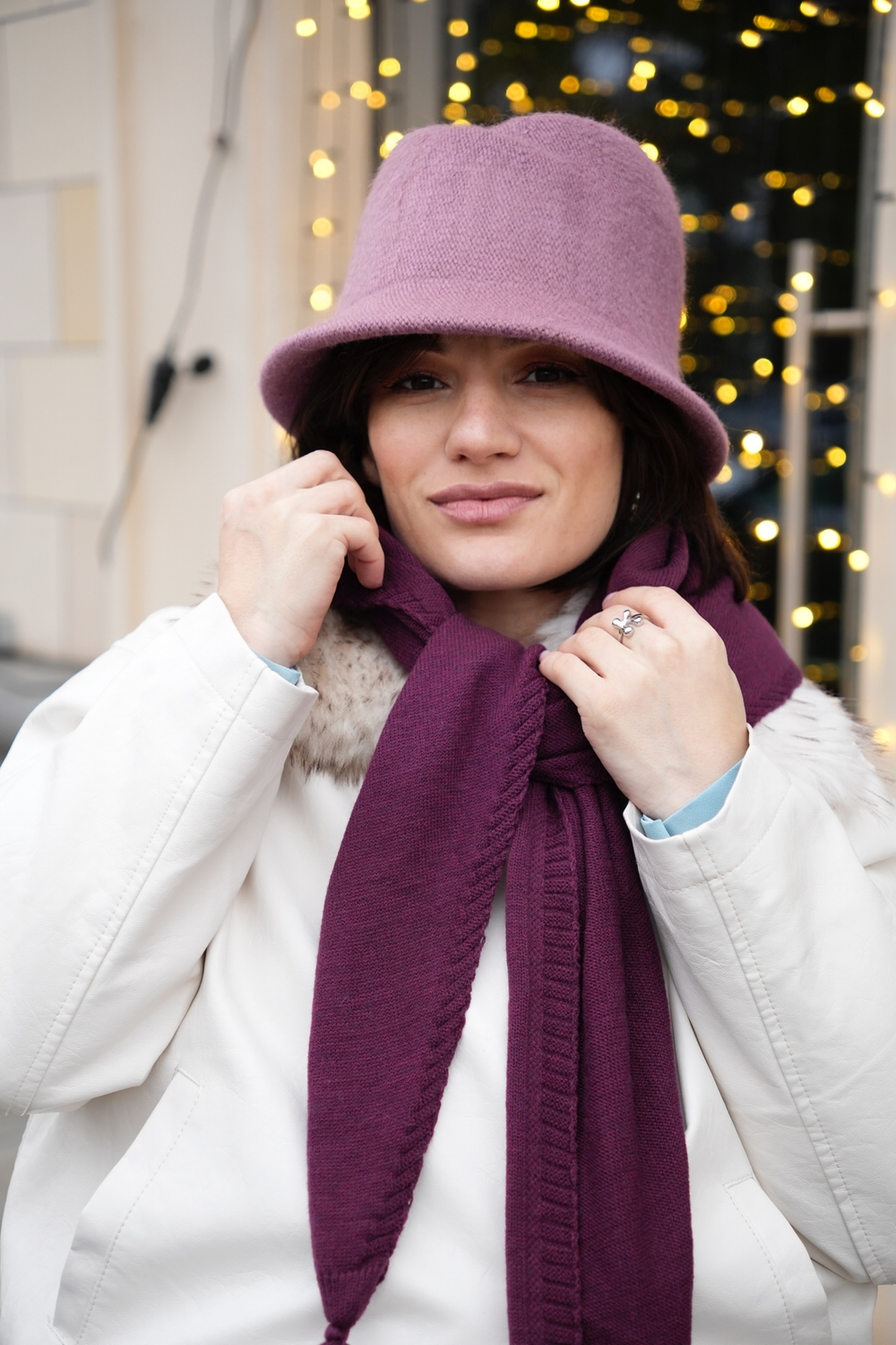 Косынка облегченная инжир