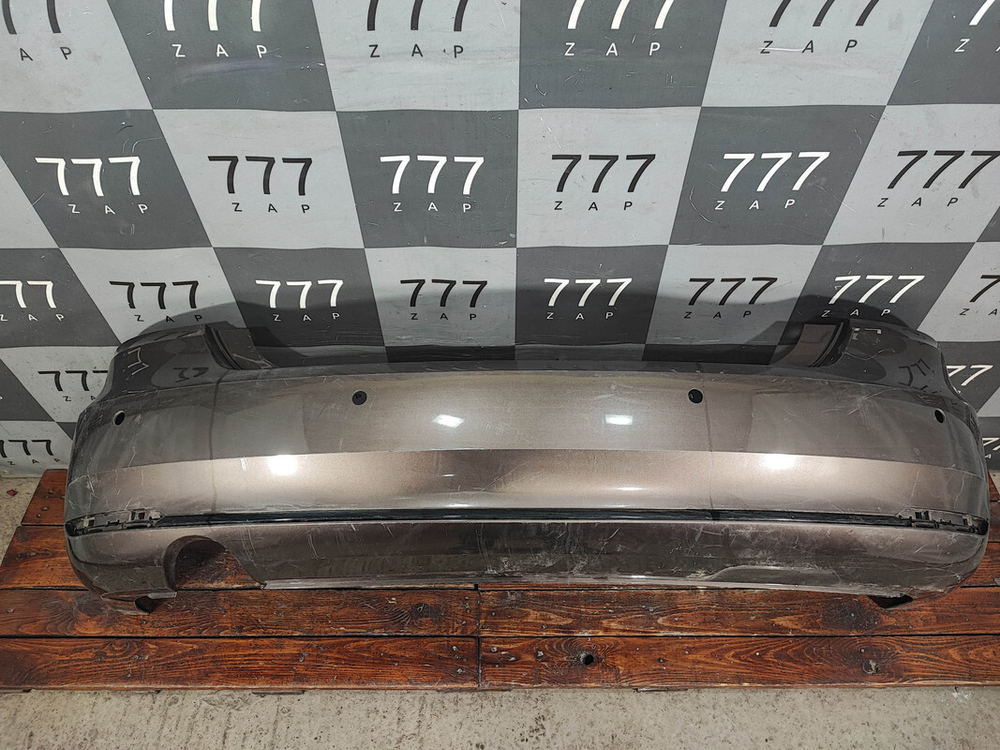 Бампер задний Volkswagen Polo 5 Sedan 15-20 Б/У Оригинал 6RU807421D