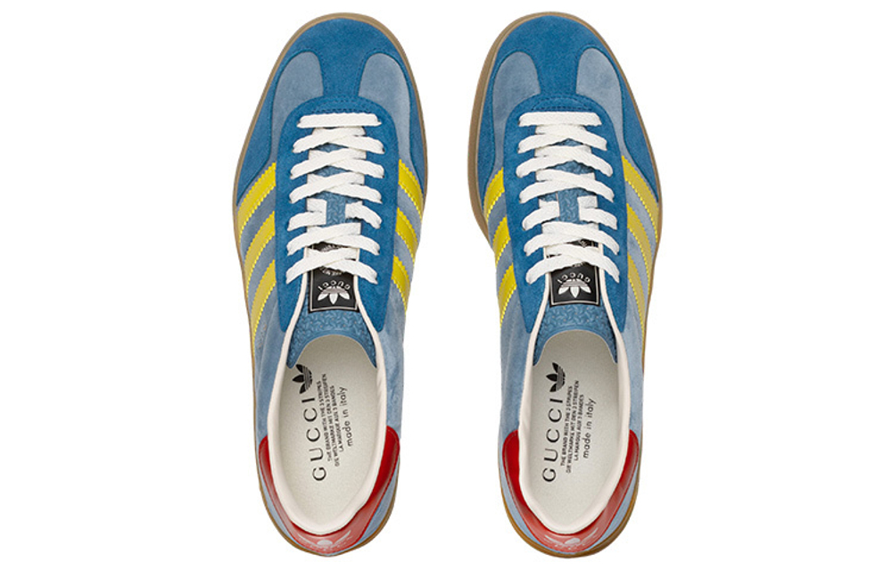Кроссовки Adidas Originals X Gucci Gazelle