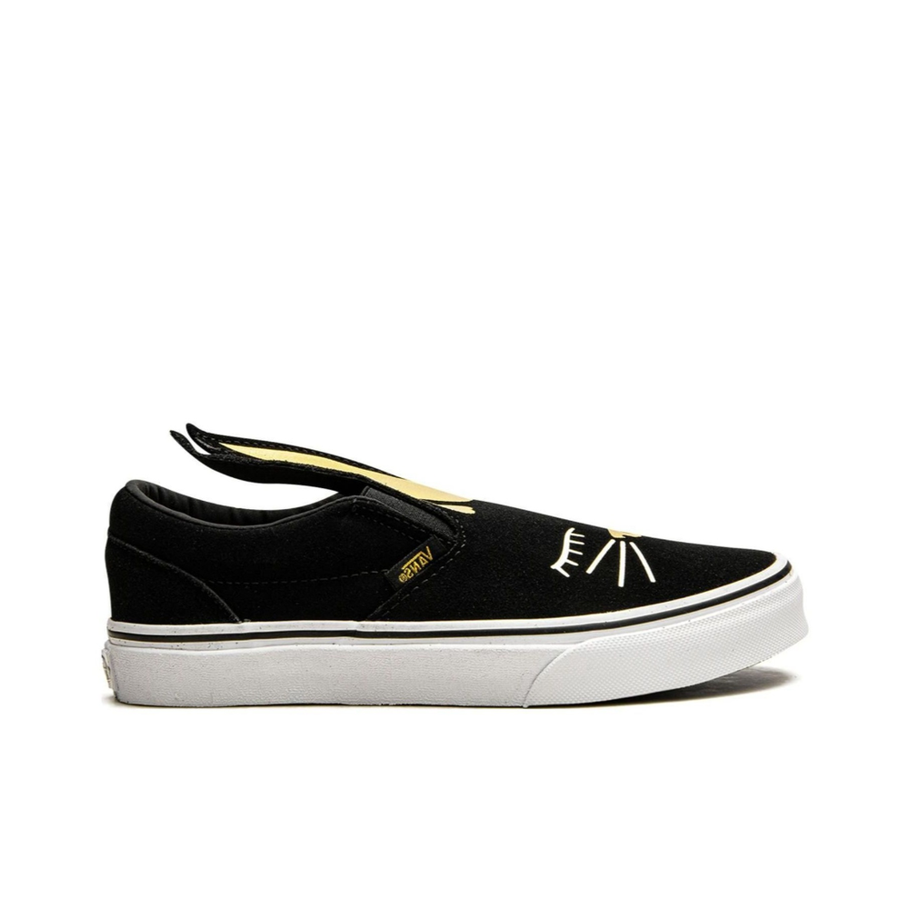 Детские слипоны Vans Slip-On 'Bunny' VN0A3MVYZX1