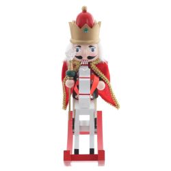 GAEM Изделие декоративное "Щелкунчик, L25 W7,5 H30,5 см, 2в.