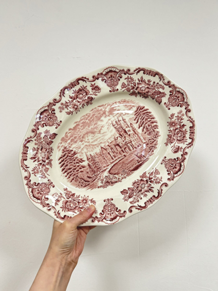 Блюдо Enoch Wedgwood