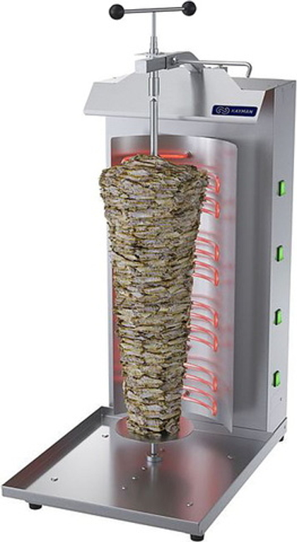 Гриль для шаурмы Kayman ШЭ-Н-4-РП А
