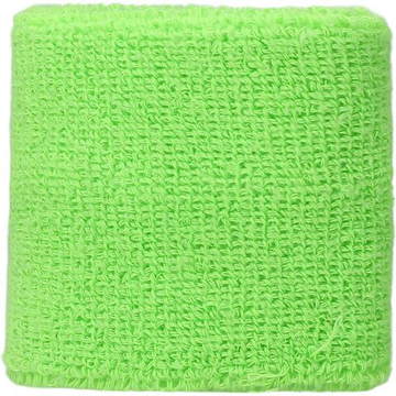 Напульсник теннисный Asics Band Pair 2P - illuminate green