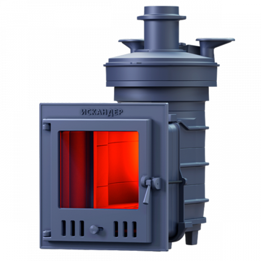 Чугунная печь для бани Искандер ЗК 18 (М)