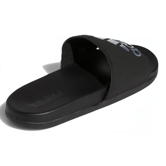 Adidas Adilette Comfort 'Black Silver'