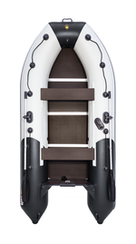 Ривьера 3400 СК Компакт слань+киль (лодка ПВХ под мотор)
