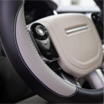 Оплетка на руль Black+Grey DSV, R99201B, черно-серая