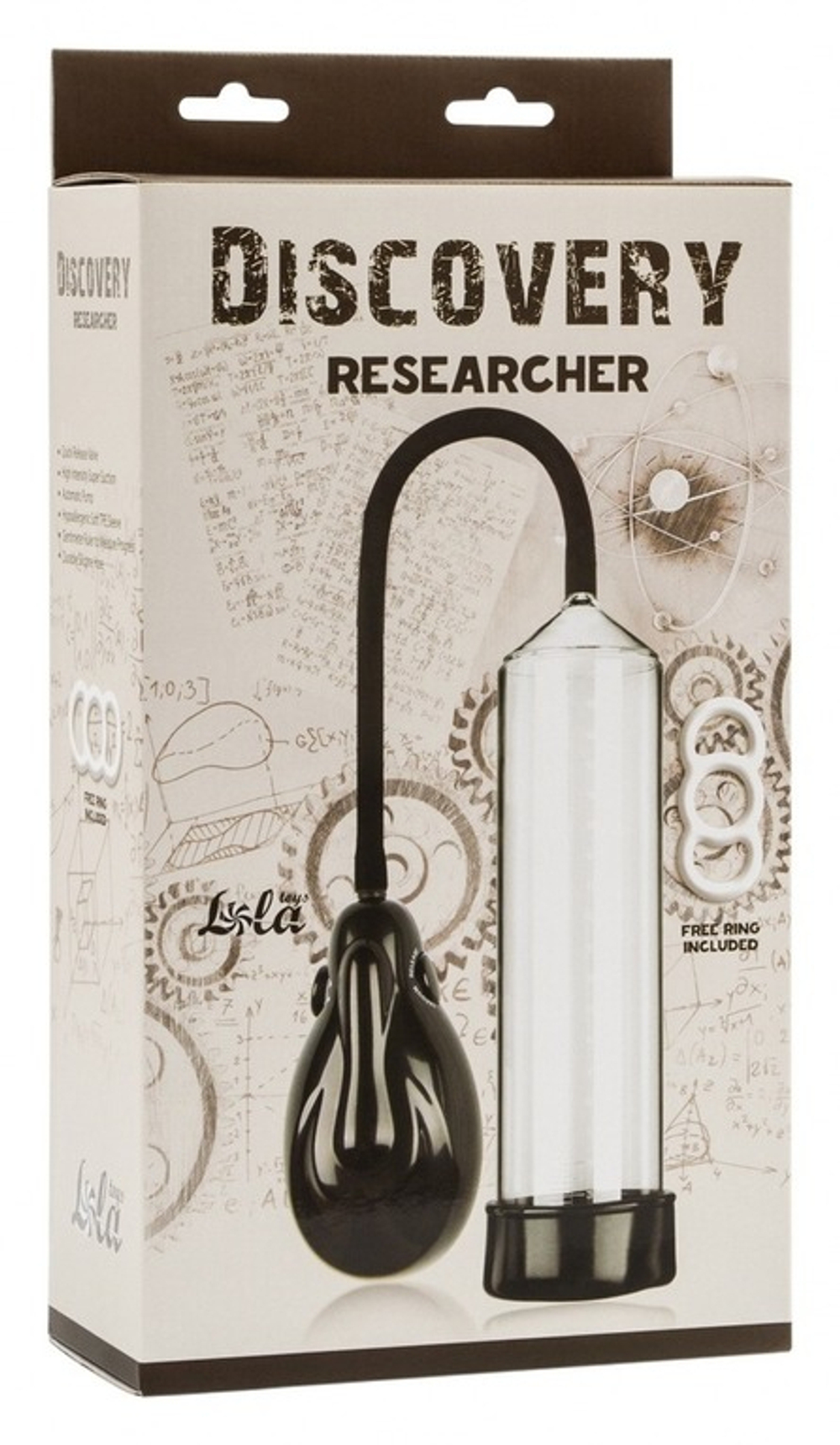 Вакуумная автоматическая помпа Discovery Researcher