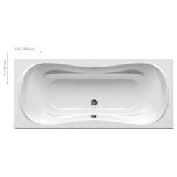 Ванна акриловая Ravak Campanula II 170x75 CA21000000