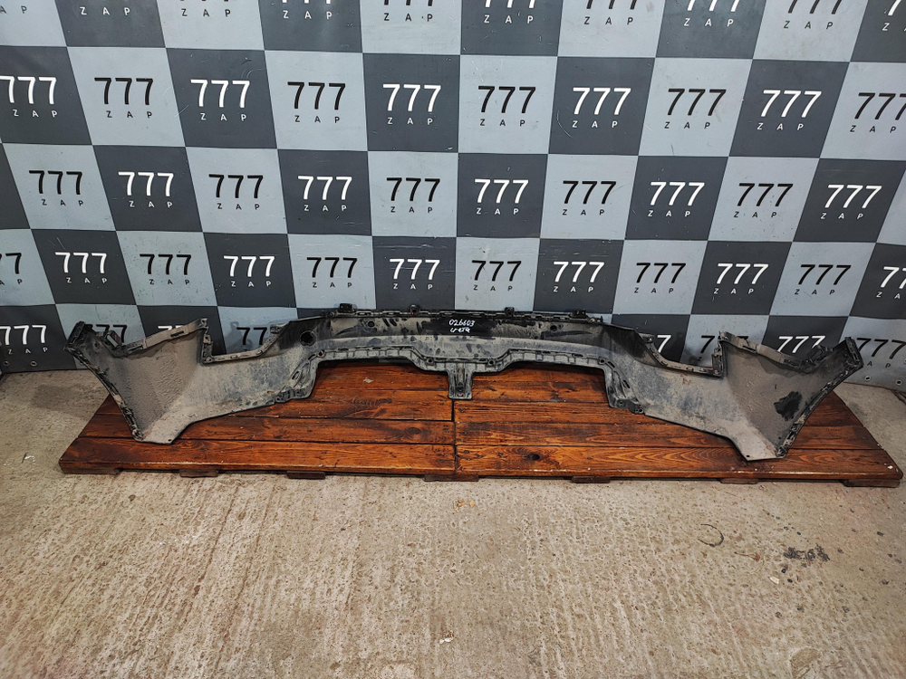 Юбка заднего бампера Hyundai Creta 1 (GS) 16-21 Б/У Оригинал 86612M0000