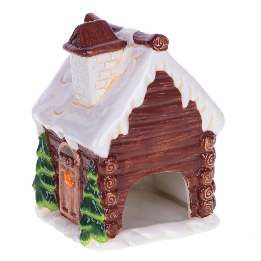 GAEM Подсвечник "Избушка", L11,5 W11 H15,5 см