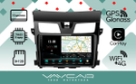 Магнитола для Nissan Teana L33 2014-2016 - Vaycar VA51-2004-2K на Android 13, 8-ядер, 2K QLED, ТОП процессор, CarPlay, 4G SIM-слот