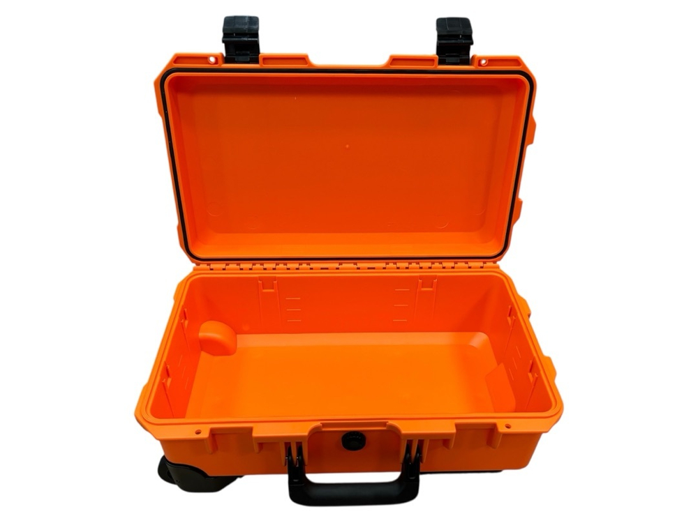 Ударопрочный кейс DGCASE@61-01 | ОРАНЖЕВЫЙ | Внутр. размеры 520*285*165мм