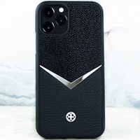 Stingray Daw Black Leather