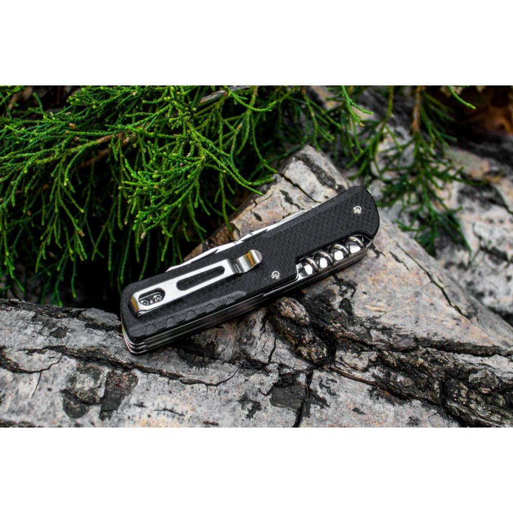 Мультифукциональный нож Ruike Trekker LD31-B черный