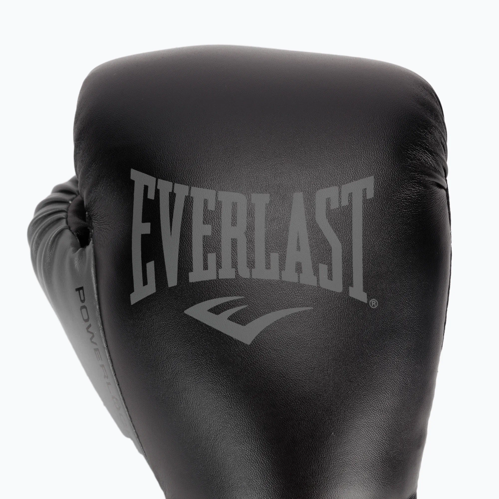Боксёрские перчатки Everlast Powerlock 2 black