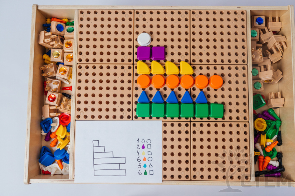 STEAM стол: Математика