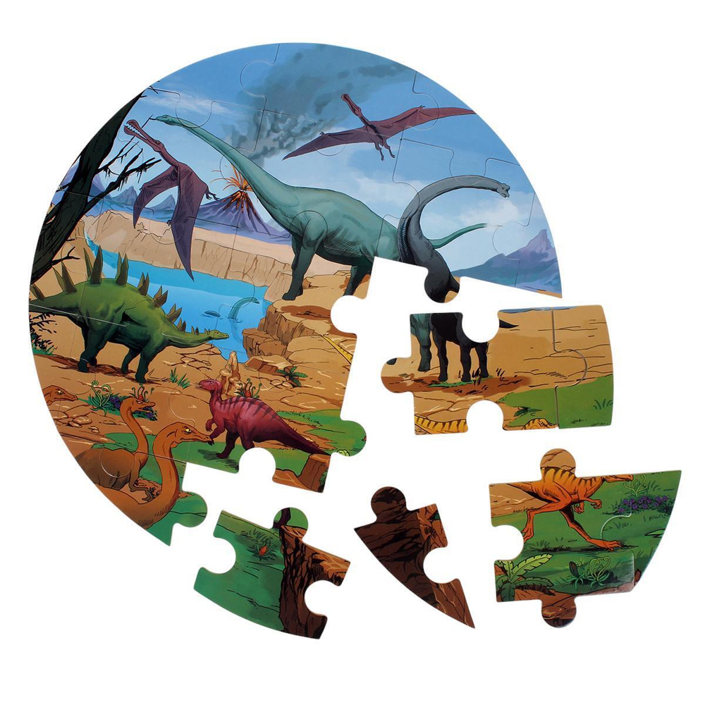 Развивающая игрушка Деревянная дорога 39 эл, коробка C-41886