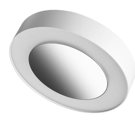 359276 OVER NT23 326 белый Светильник накладной светодиодный IP20 LED 18W 85-265V 1350Лм 3000К MIRROR