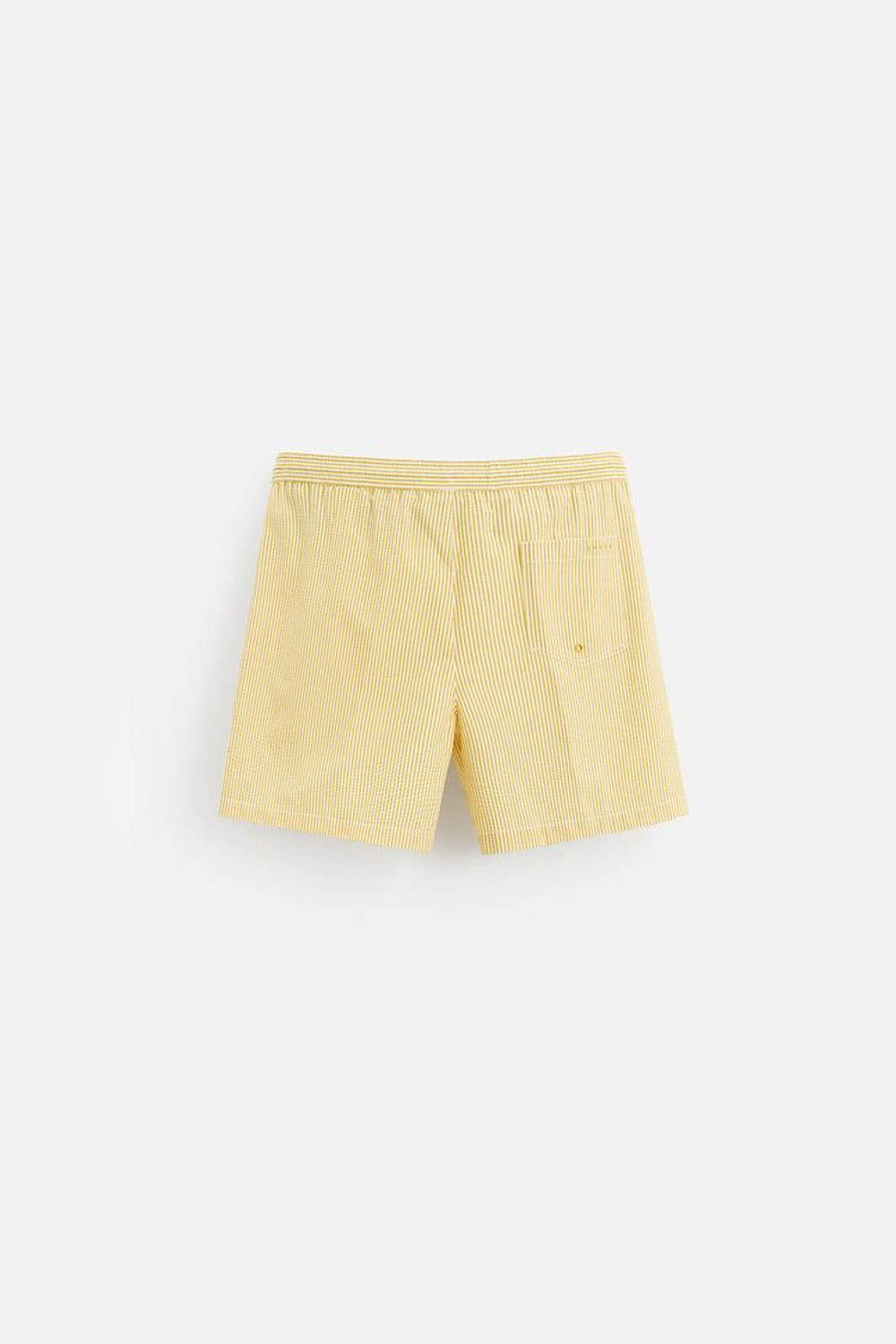 ZARA ПЛАВКИ SEERSUCKER, ЦВЕТ ОЛИВКОВОГО МАСЛА