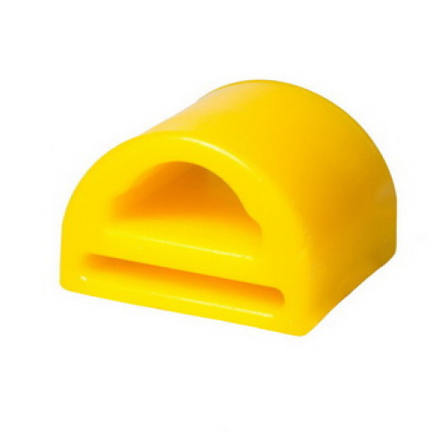 Полиуретановая подушка задней подвески, подкоренного листа рессоры 2-го (1 шт.), Точка опоры.15-07-3295