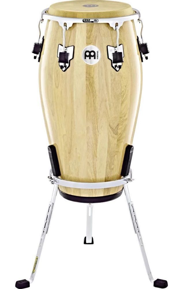 Конга 11 3/4&quot; Marathon® Exclusive Series, Хром, Кожаная Мембрана Meinl Mec1134Nt-Ch